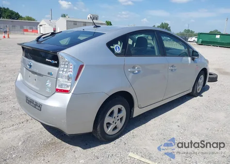 2010 Toyota Prius Ii из США, поврежденный, VIN JTDKN3DUXA0205271